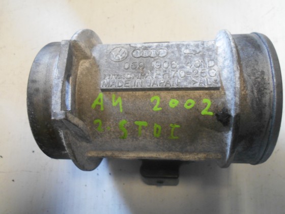 Medidor Massa Ar Hitachi Audi A6 2.5 TDI 2001 mma28